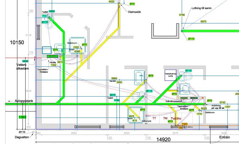 Byggkonsult Arkitektritning Konstruktionsritning Huskonsult